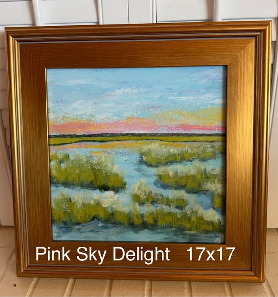 Pink Sky Delight