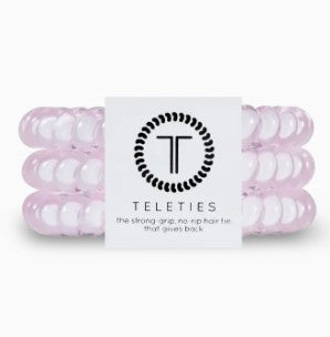 Rose Water Pink | Small Hair Ties