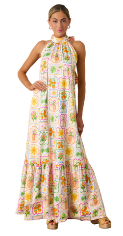 Rebecca Maxi Dress