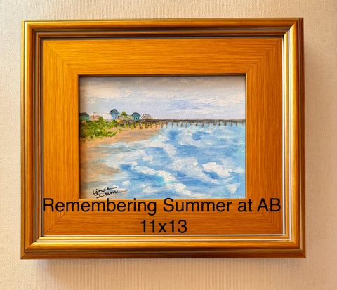 "Remembering Summer in AB" by Linda Dunn