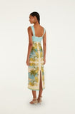 Farm Rio Royal Sea Multicolor Sleeveless Maxi Dress