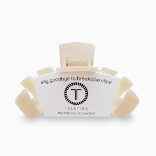 Almond Beige | Small Classic Hair Clip