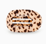 Blonde Tortoise | Small Round Flat Hair Clip