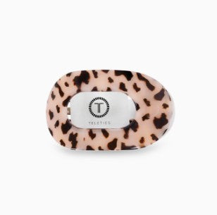 Blonde Tortoise | Small Round Flat Hair Clip
