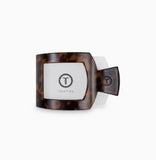 Tortoise | Small Square Flat Hair Clip