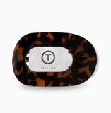 Tortoise | Small Round Flat Hair Clip