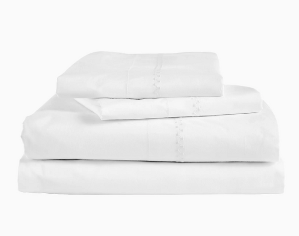 Anketi White Organic Sheet Set