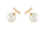 Pearl Peekaboo Earring