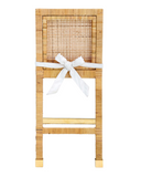 Lilly Rattan Counter Stool