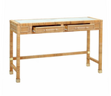 Lilly Rattan Desk