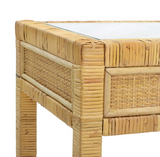 Lilly Rattan Desk