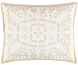 Pine Cone Hill :: Knight Wood Cutwork Sham Collection