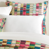 Pine Cone Hill :: Penelope Stripe Multi Coverlet Sham