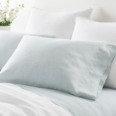 Pine Cone Hill :: Lush Linen Pillowcases