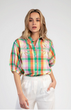 Savine Pink Balloon Shirt