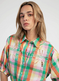 Savine Pink Balloon Shirt