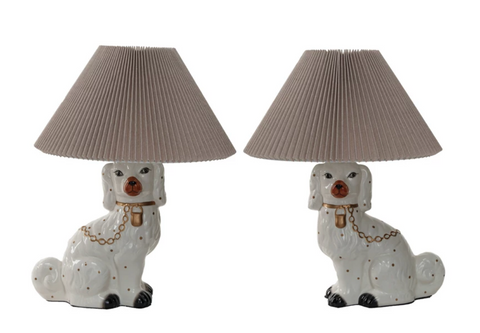 Staffordshire Table Lamps