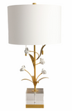 Capelli Floral Table Lamp