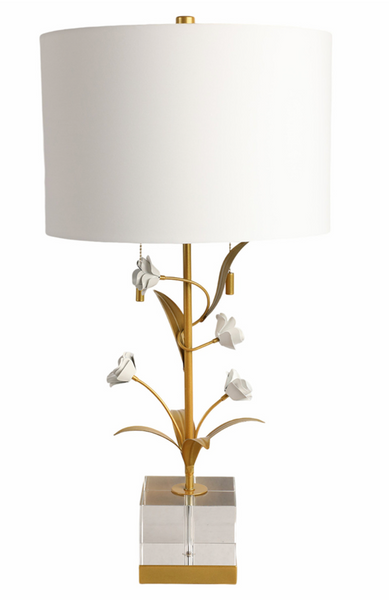 Capelli Floral Table Lamp