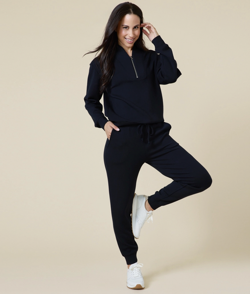 DreamTech 1/4 Zip Jogger Set