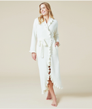 Ruffle Chenille Robe - 51" Length