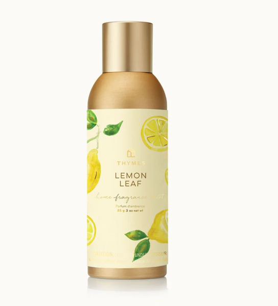 Thymes Lemon Leaf Home Fragrance Mist