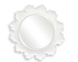 Sea Coral Round Mirror