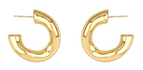 C Shaped Hoops