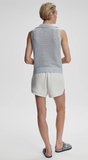 Varley Bains Half Zip Tank