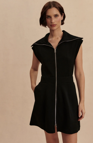 Rebecca Zip Through Dress