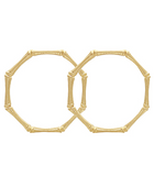 Vintage Bamboo Textured Bracelet