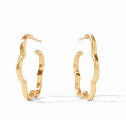 Julie Vos Gardenia Hoop