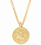 Julie Vos Coin Pendant