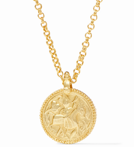 Julie Vos Coin Pendant