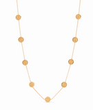 Julie Vos Valencia Delicate Station Necklace