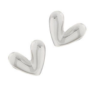 Puffy Heart Earrings