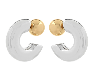 Bold Metal Hoops