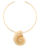 Ammonites Open Choker