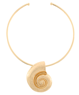 Ammonites Open Choker