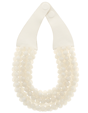 Agate Beaded Necklace