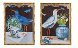 Bird & Jar Canvas