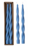 Twisted Taper Candles