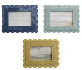 Scalloped Photo Frame