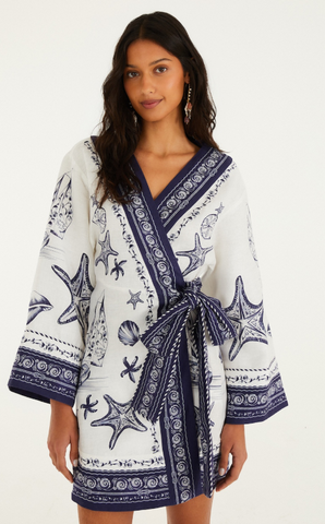 Coast Scarf Mini Dress