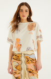 Farm Rio Souvenir Relaxed T-Shirt