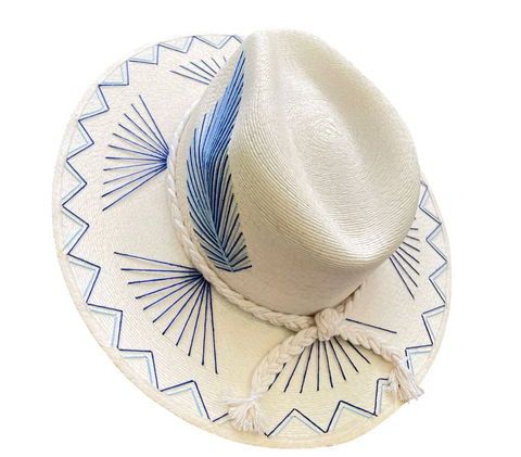 Vallarta Fine Palm Hat
