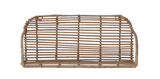 Hand-Woven Rattan Wall Shelves Large