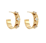 Shell Station Stainless Steel Hoops