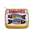 SARDINES Fish Coin Pouch