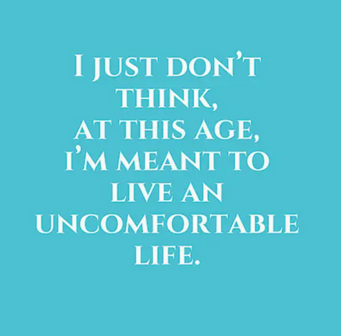 Funny Cocktail Napkins- I Just Don't Think, At This Age